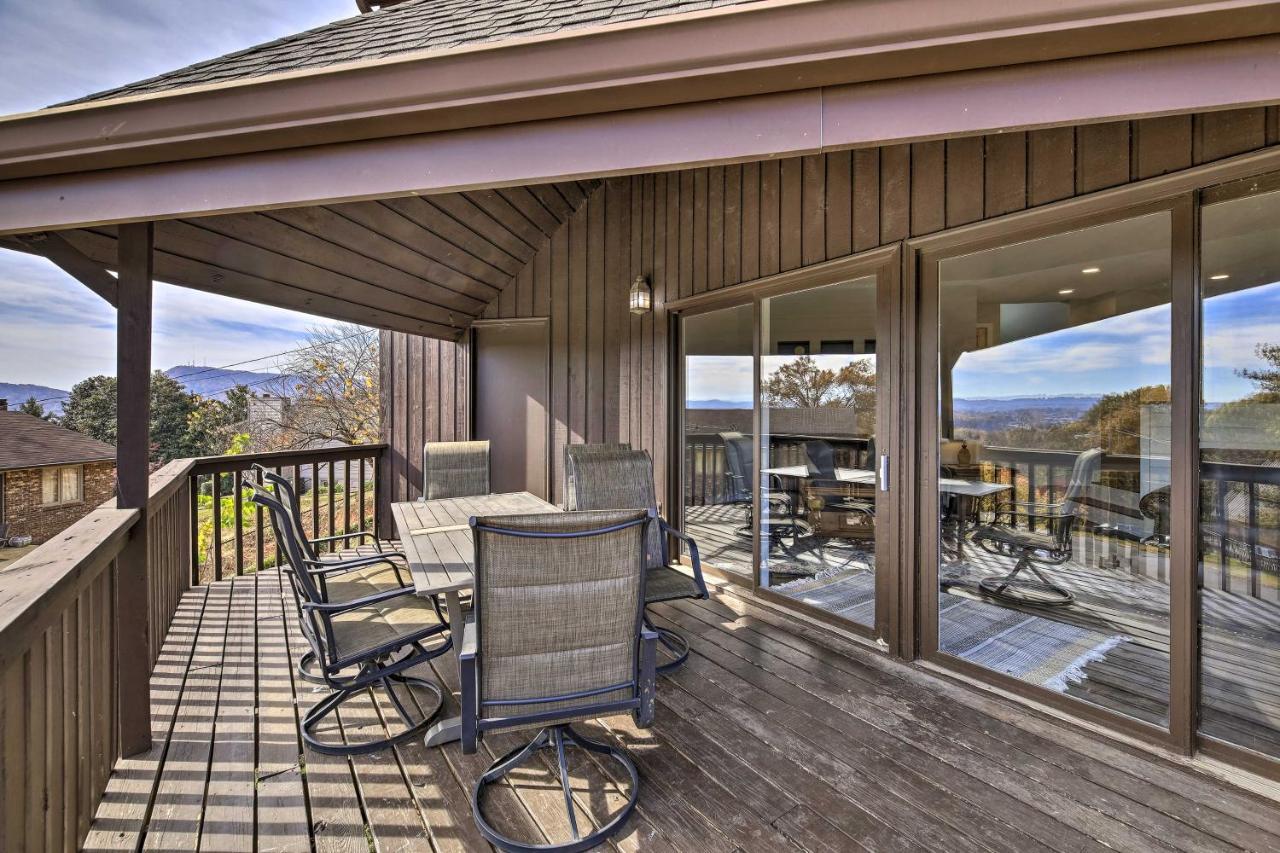 Updated Kingsport Home With Deck And Mtn Views! Exterior photo